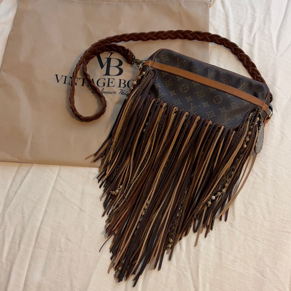 VintageHoboBags “Riviera” Louis Vuitton Crossbody